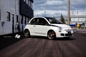 Fiat 500 Prima Edizione Project Denso by SR Auto Group 2012 года